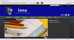 Desktop Screenshot of ionapanthers.org